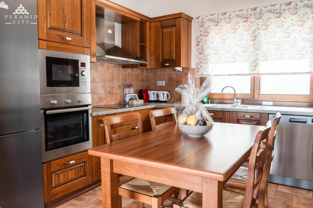Luxury Villa Hera - Beachfront Roda  Luaran gambar